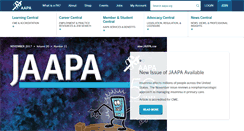 Desktop Screenshot of aapa.org