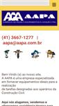 Mobile Screenshot of aapa.com.br