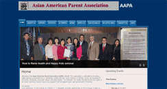 Desktop Screenshot of aapa.net