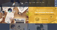 Desktop Screenshot of aapa.ca